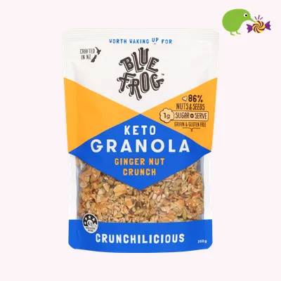 Blue Frog Keto Ginger Nut Crunch Granola