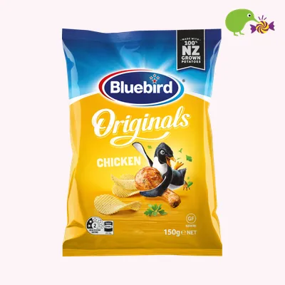 Bluebird Originals Chicken Potato Chips