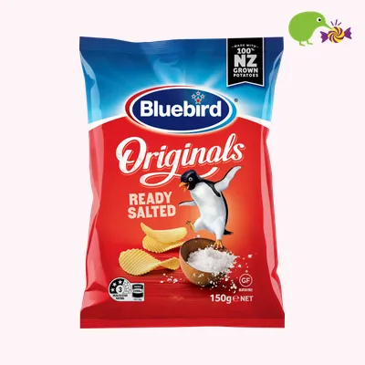 Bluebird Originals Ready Salted Potato Chips
