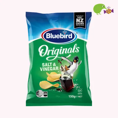 Bluebird Originals Salt & Vinegar Potato Chips