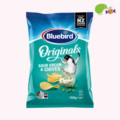 Bluebird Originals Sour Cream & Chives Potato Chips