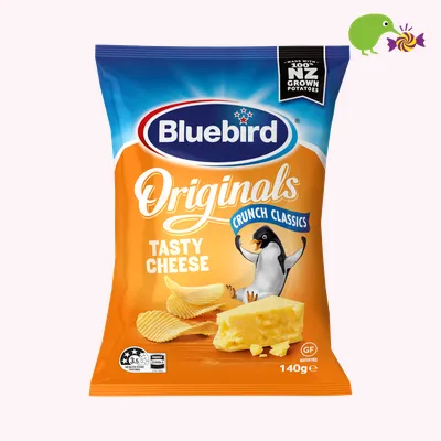 Bluebird Originals Tasty Cheese Potato Chips