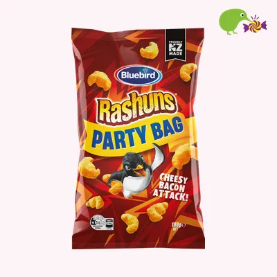 Bluebird Rashuns Party Bag