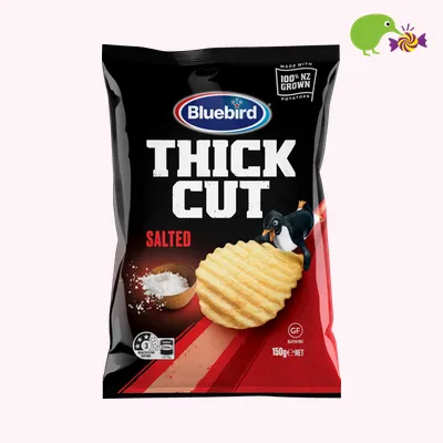Bluebird Thick Cut Salted Potato Chips