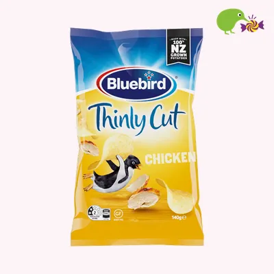 Bluebird Thinly Cut Chicken Potato Chips