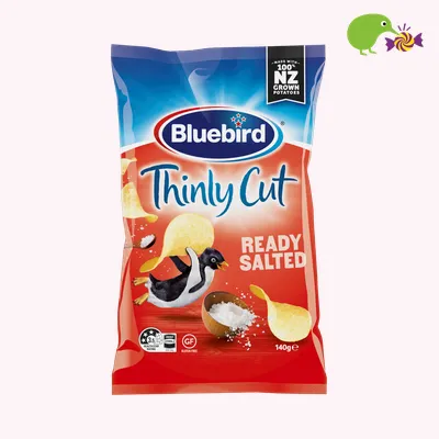 Bluebird Thinly Cut Ready Salted Potato Chips