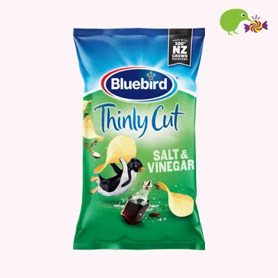 Bluebird Thinly Cut Salt & Vinegar Potato Chips