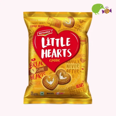 Britannia Classic Little Hearts Biscuits
