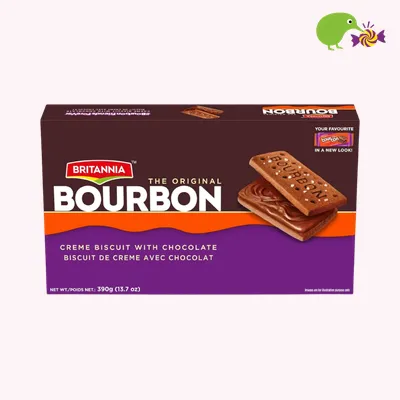 Britannia The Original Bourbon Chocolate Biscuits