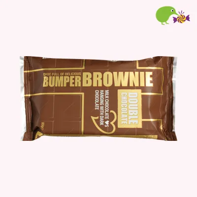Bumper Double Chocolate Brownie Slice