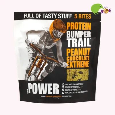 Bumper Peanut Chocolate Extreme Protein Trail Bites
