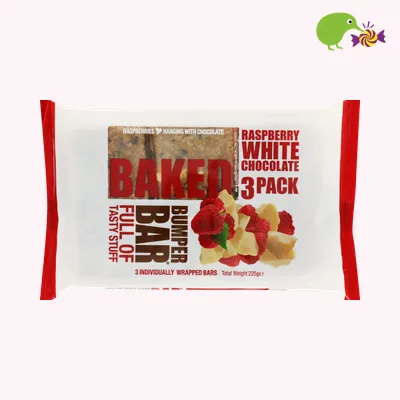 Bumper Raspberry White Chocolate Bar