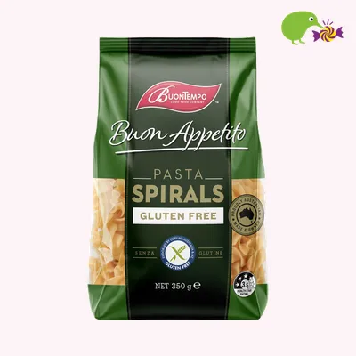 Buontempo Gluten Free Spirals Pasta