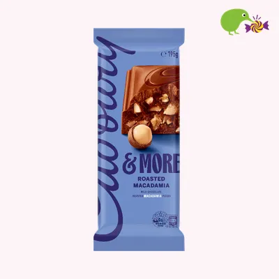 Cadbury & More Roasted Macadamia Chocolate Block