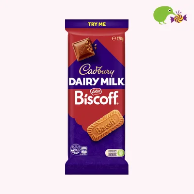 Cadbury Biscoff Chocolate Block