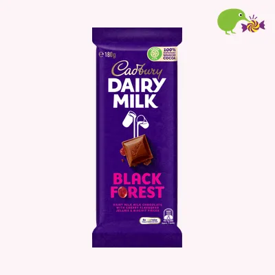 Cadbury Dairy Milk Black Forest Chocolate Block