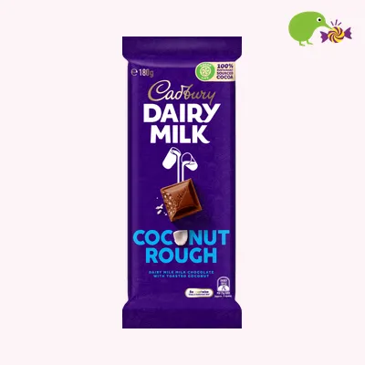 Cadbury Dairy Milk Coconut Rough Chocolate Block