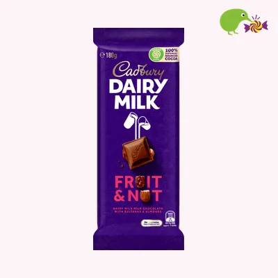 Cadbury Dairy Milk Fruit & Nut Chocolate Block