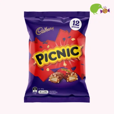 Cadbury Picnic Chocolate Sharepack