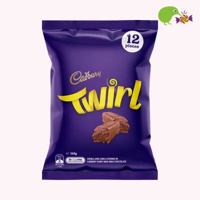 Cadbury Twirl Chocolate Sharepack