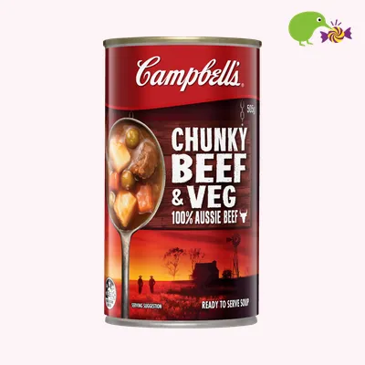 Campbell's Chunky Beef & Veg Soup