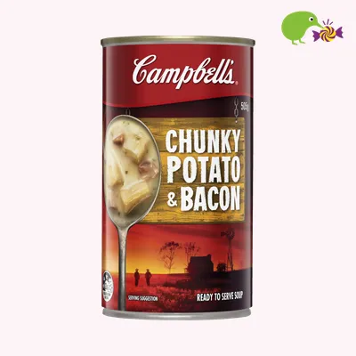 Campbell's Chunky Potato & Bacon Soup