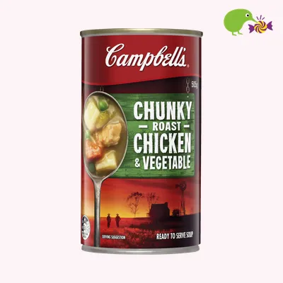 Campbell's Chunky Roast Chicken & Vegetable Soup