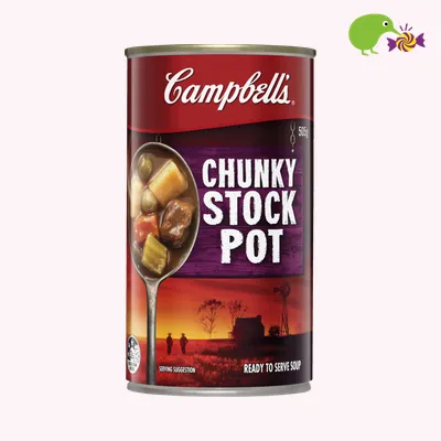 Campbell's Chunky Stock Pot Soup