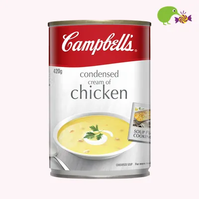 Campbell's Condensed Cream Of Chicken Soup