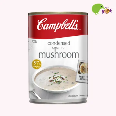 Campbell's Condensed Cream Of Mushroom Soup