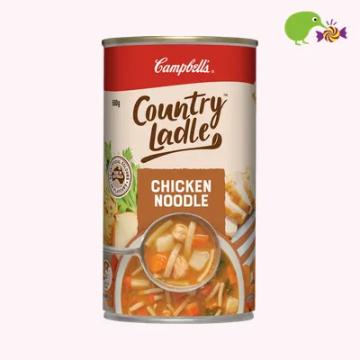 Campbell's Country Ladle Chicken Noodle Soup