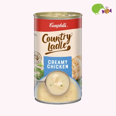 Campbell's Country Ladle Creamy Chicken Soup