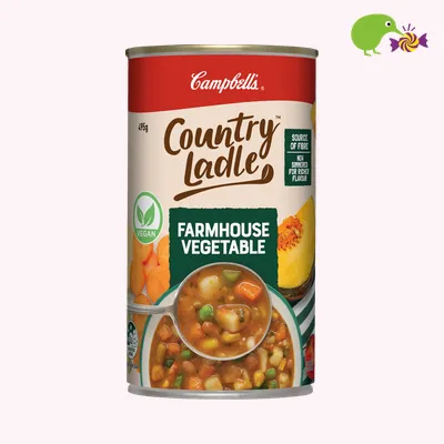 Campbell's Country Ladle Farmhouse Vegetable Soup