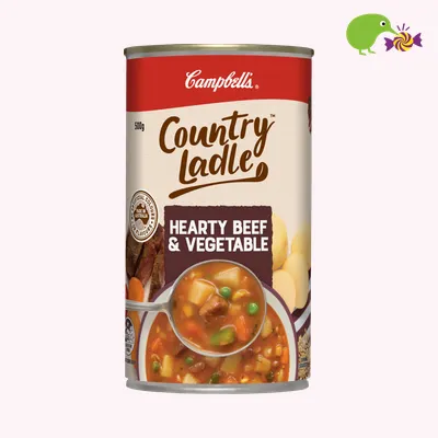 Campbell's Country Ladle Hearty Beef & Vegetables Soup