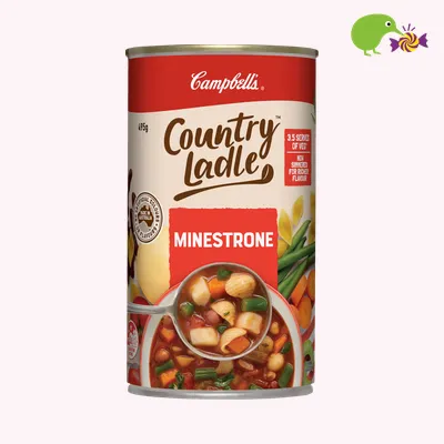 Campbell's Country Ladle Minestrone Soup