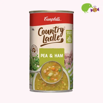 Campbell's Country Ladle Pea & Ham Soup