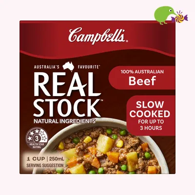 Campbell's Real Stock Beef Stock Liquid