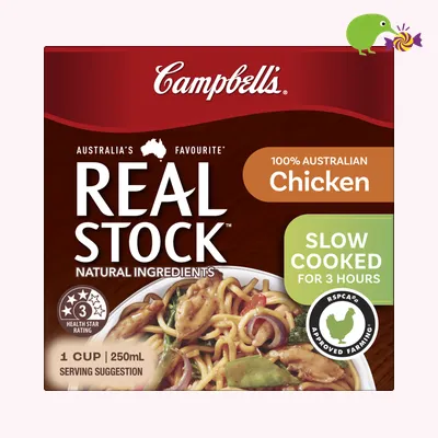 Campbell's Real Stock Chicken Stock Liquid