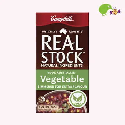 Campbell's Real Stock Vegetable Stock Liquid
