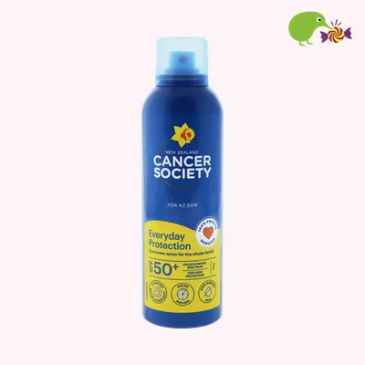 Cancer Society Everyday Protection SPF50+ Sunscreen Spray
