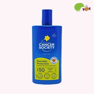 Cancer Society Everyday Protection Sunscreen Lotion SPF50