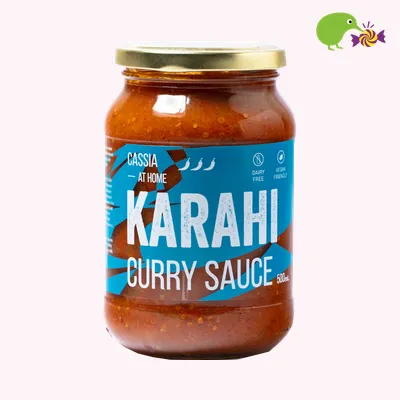 Cassia at Home Karahi Curry Sauce