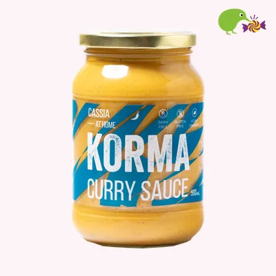 Cassia at Home Korma Curry Sauce