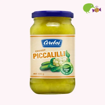 Cerebos Chunky Piccalilli