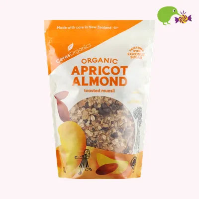 Ceres Organics Almond Apricot Muesli