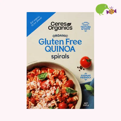 Ceres Organics Gluten Free Quinoa Spirals
