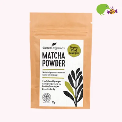 Ceres Organics Matcha Powder