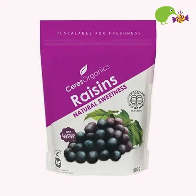 Ceres Organics Natural Sweetness Raisins
