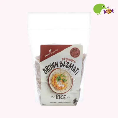 Ceres Organics Organic Brown Basmati Rice