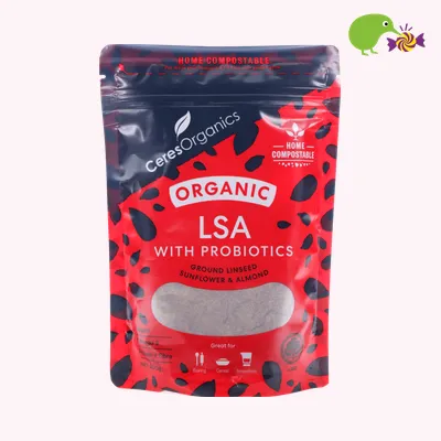 Ceres Organics Organic LSA With Probiotics